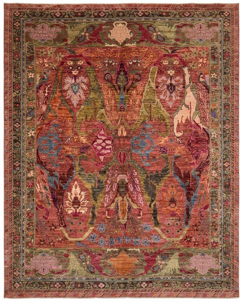 Custom Orders — bespoke hand-knotted rugs