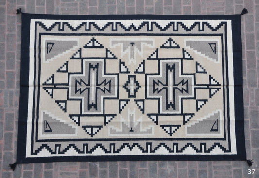 Dhurrie Patterned Wool Rugs