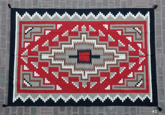 Dhurrie Patterned Wool Rugs