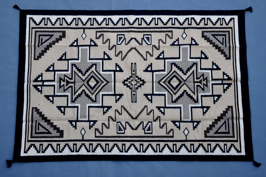 Dhurrie Patterned Wool Rugs